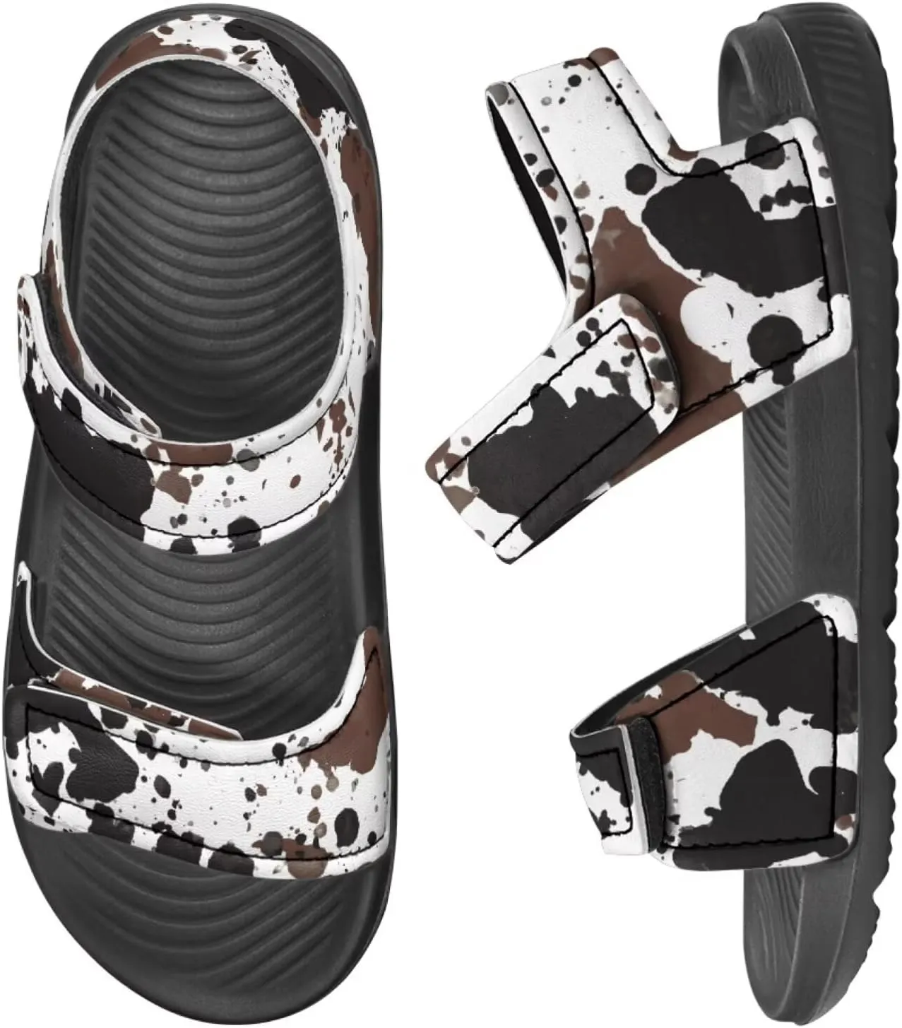 Bling Bling Sandals for Kids Girls US 5 Fashion Summer Dress Shoes Princess Beach Water Shoes Adjustable Outdoor Sport Hiking Sandals