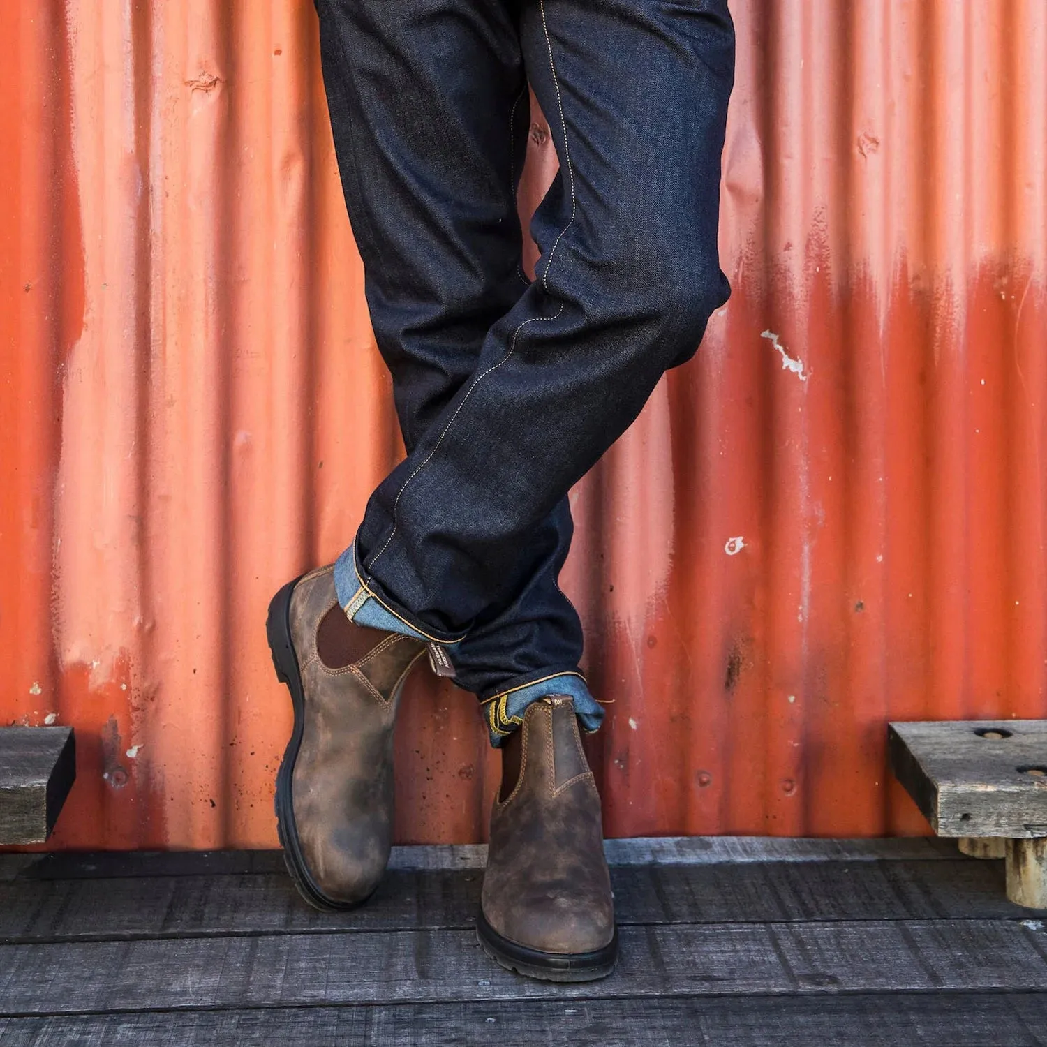 Blundstone 585 - Classic - Rustic Brown