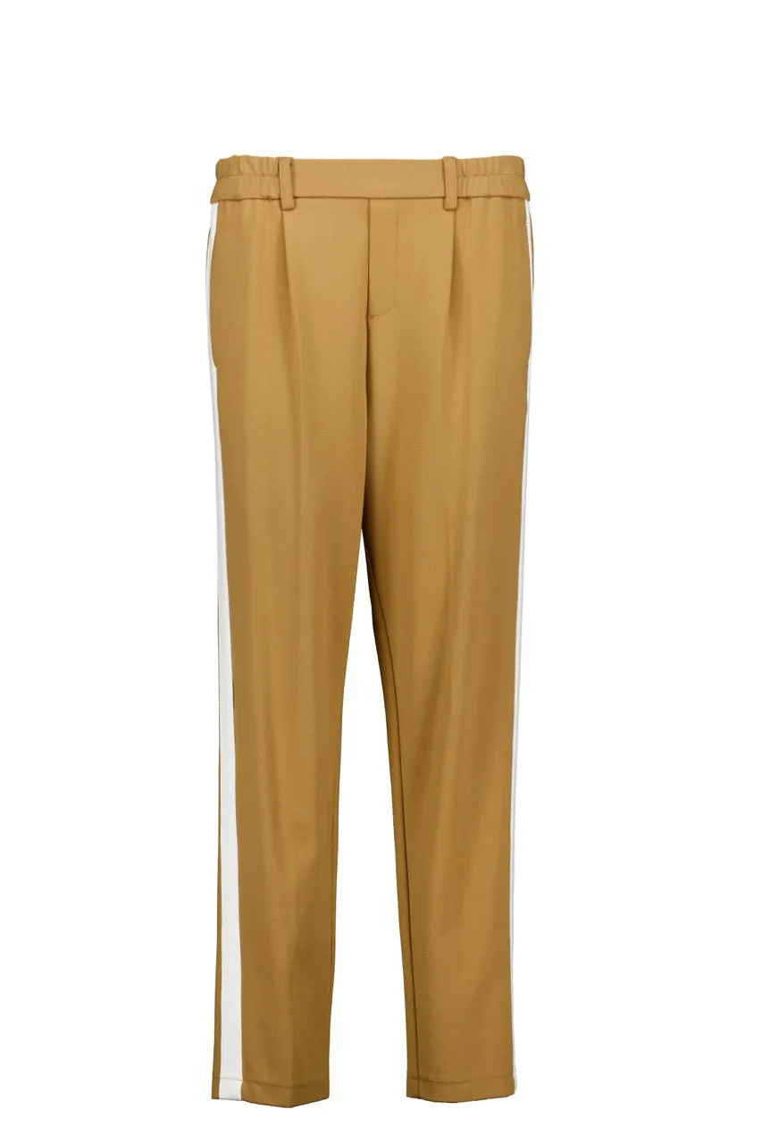 Bobbie Pants | Caramel/White