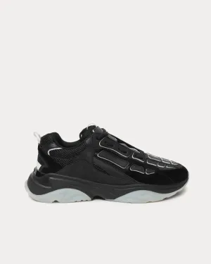 Bone Runner Black Low Top Sneakers