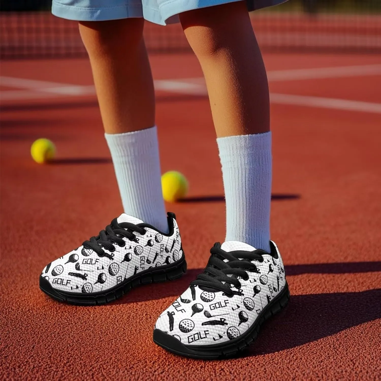 Boys Running Shoes Breathable Kids Tennis Shoes Boys' Athletic Shoes for Runners