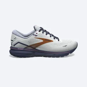Brooks Womens Ghost 15- Spa Blue/Neo Pink/Copper (1203801B492)