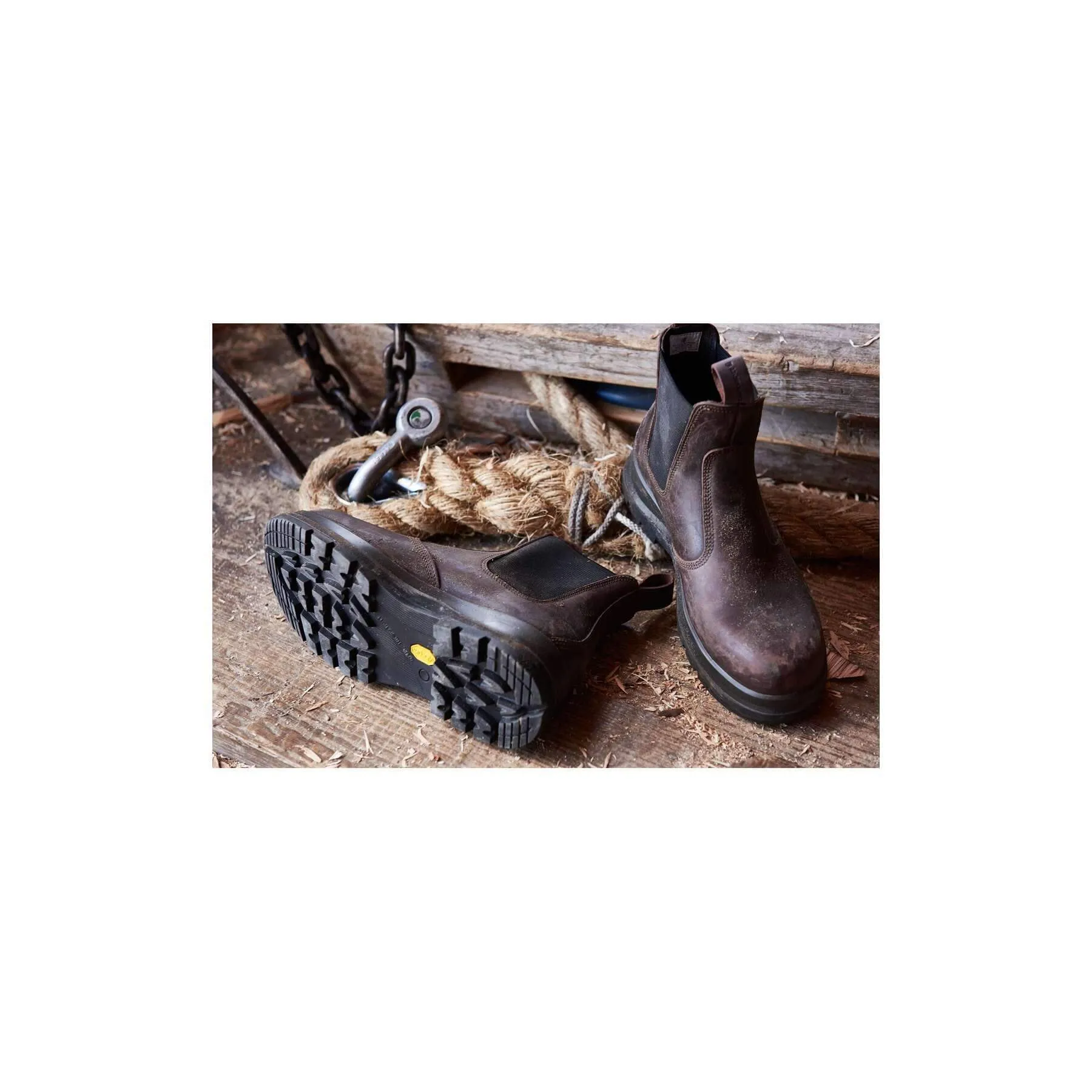 Carhartt Carter S3 Composite Safety Toe Chelsea Work Boots F702919