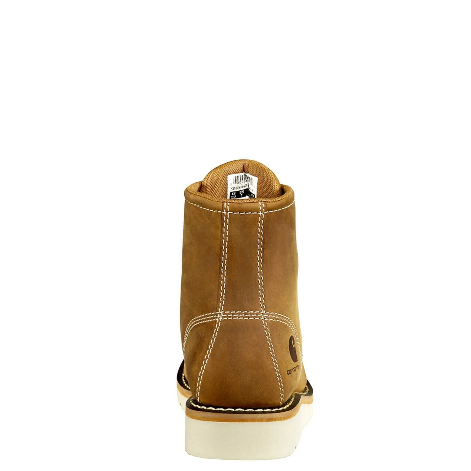Carhartt Women's Waterproof 6"Steel Toe Wedge Work Boot