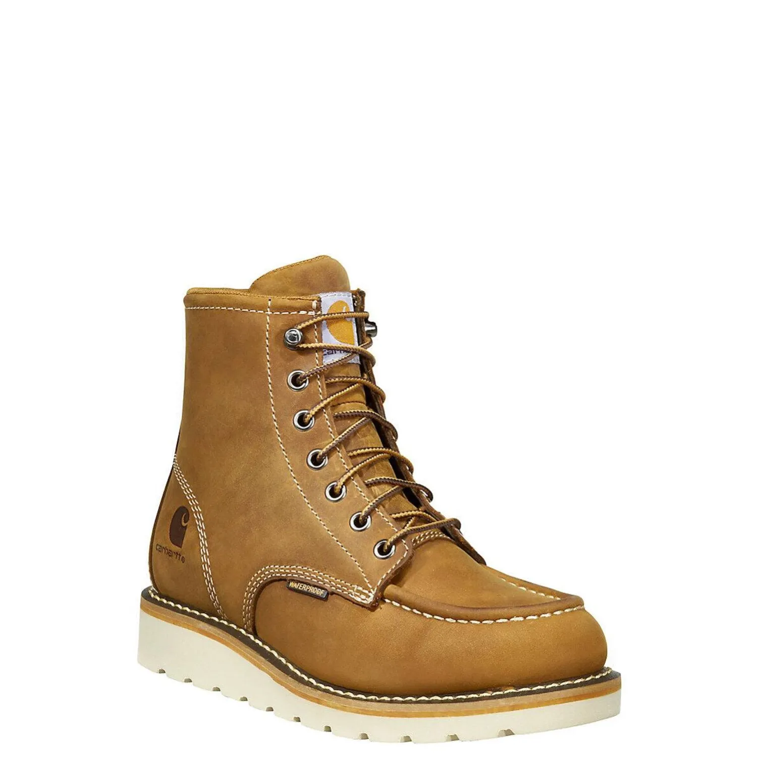Carhartt Women's Waterproof 6"Steel Toe Wedge Work Boot