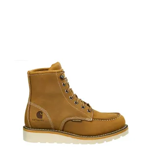 Carhartt Women's Waterproof 6"Steel Toe Wedge Work Boot