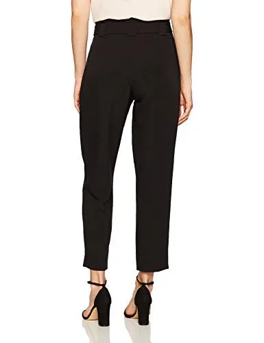 Catherine Catherine Malandrino Women's Arturo Pants, Black Beauty, 14