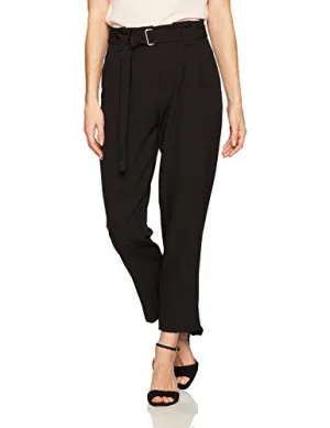 Catherine Catherine Malandrino Women's Arturo Pants, Black Beauty, 14