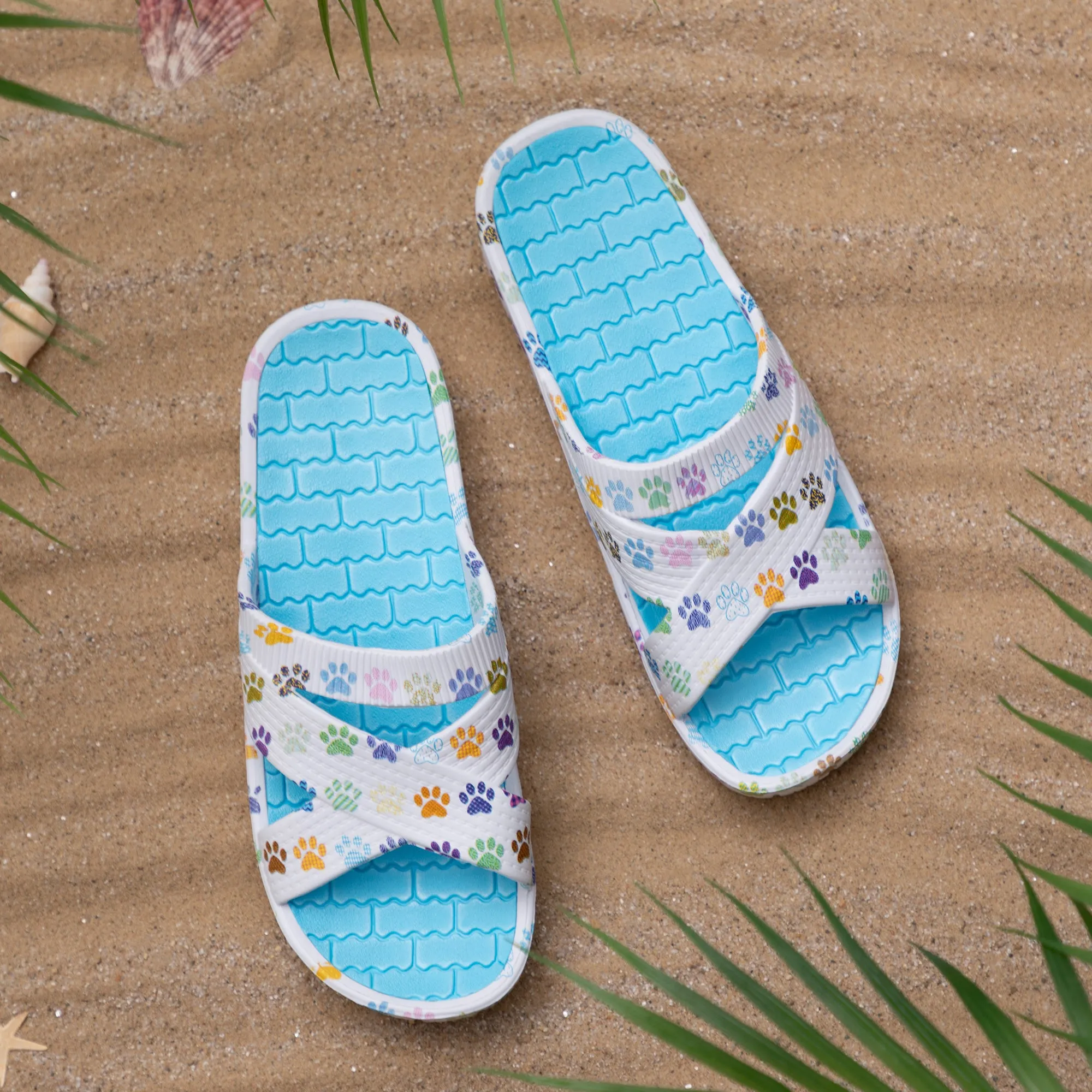 Celebration Criss-Cross Sandals