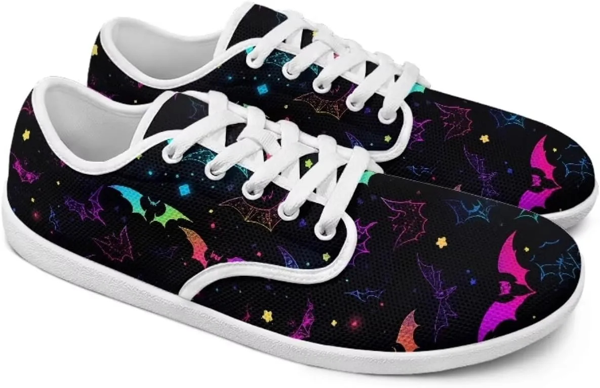 chaqlin Athletic Dress Shoes for Men Animal Print Low Top Sneaker Fashion Classic Lace Up Tennis Breathable Shoe