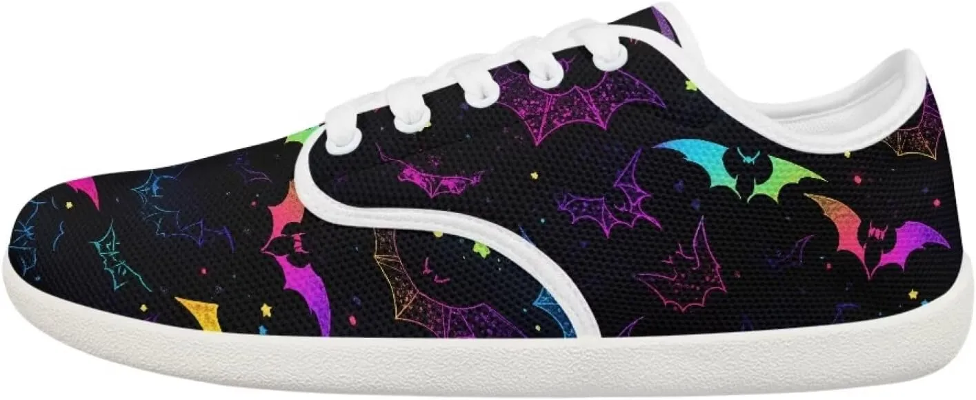 chaqlin Athletic Dress Shoes for Men Animal Print Low Top Sneaker Fashion Classic Lace Up Tennis Breathable Shoe