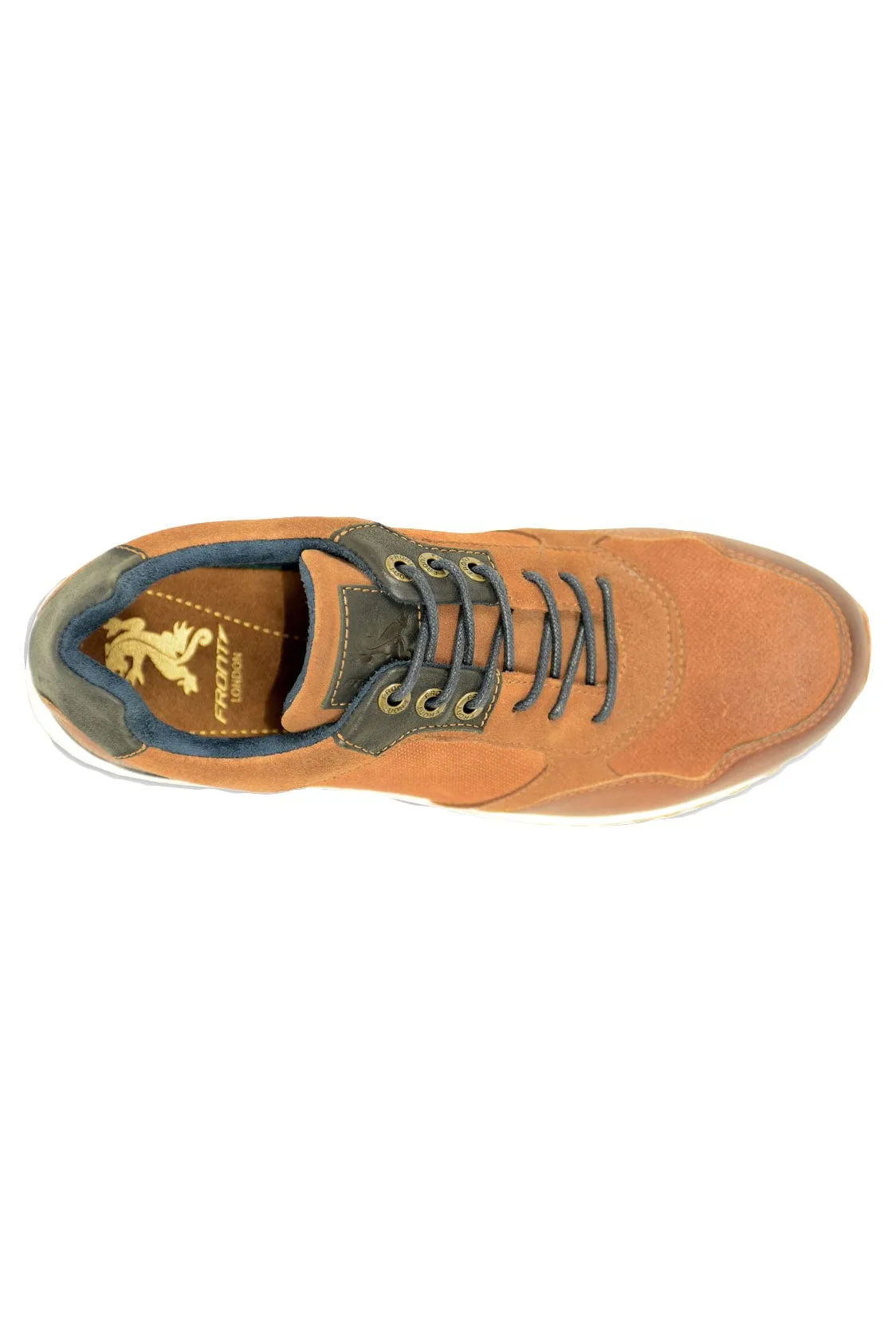Chicago Leather Trainers - Tan