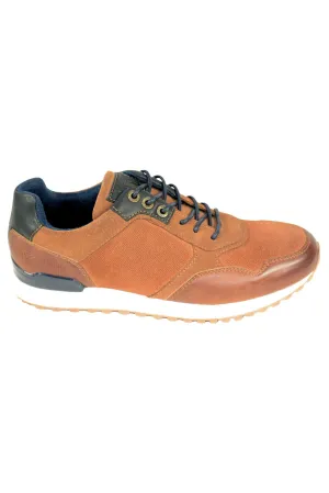 Chicago Leather Trainers - Tan