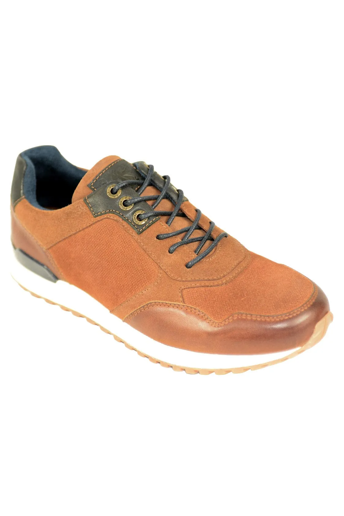 Chicago Leather Trainers - Tan