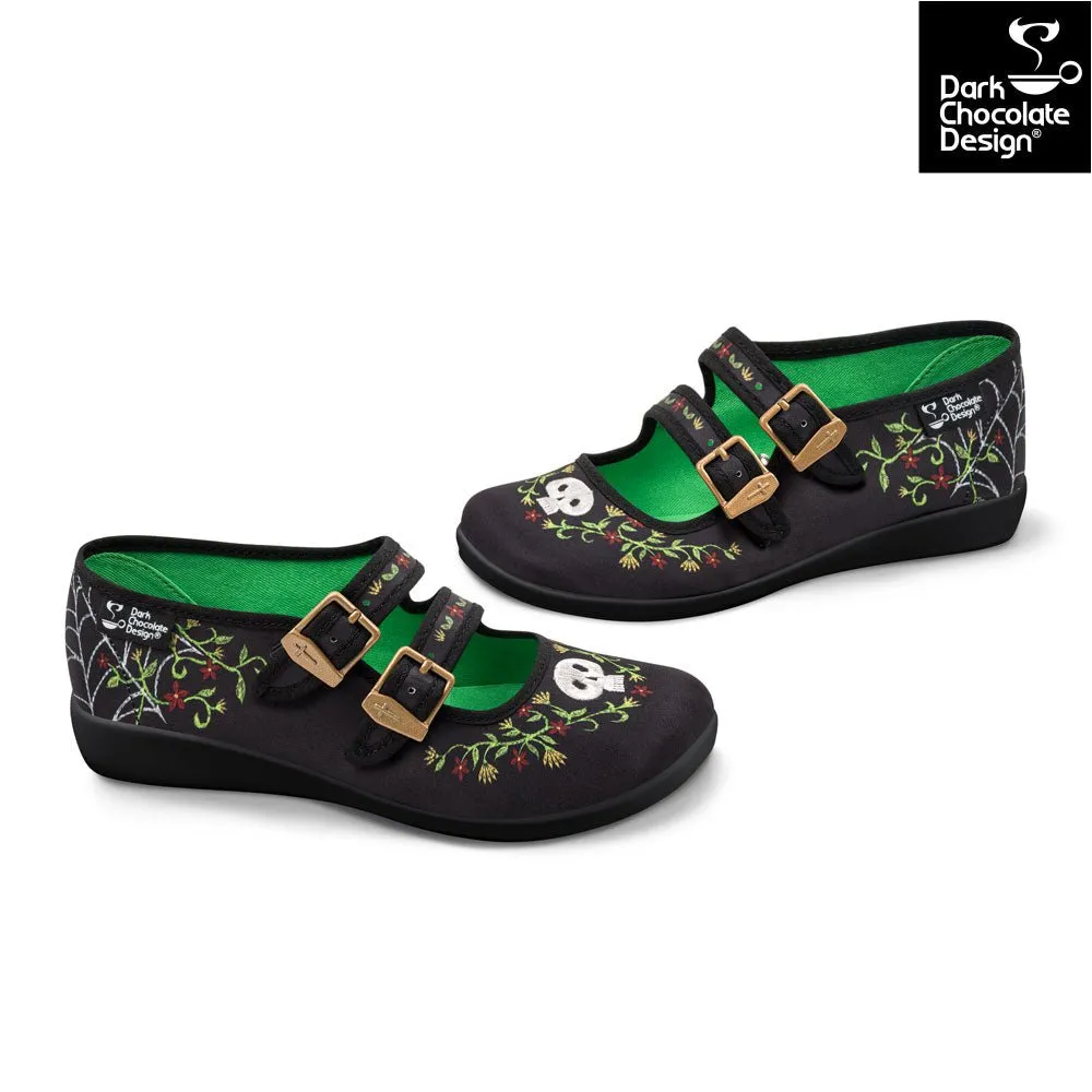 Chocolaticas® STILL LIFE Women's Mary Jane Flat