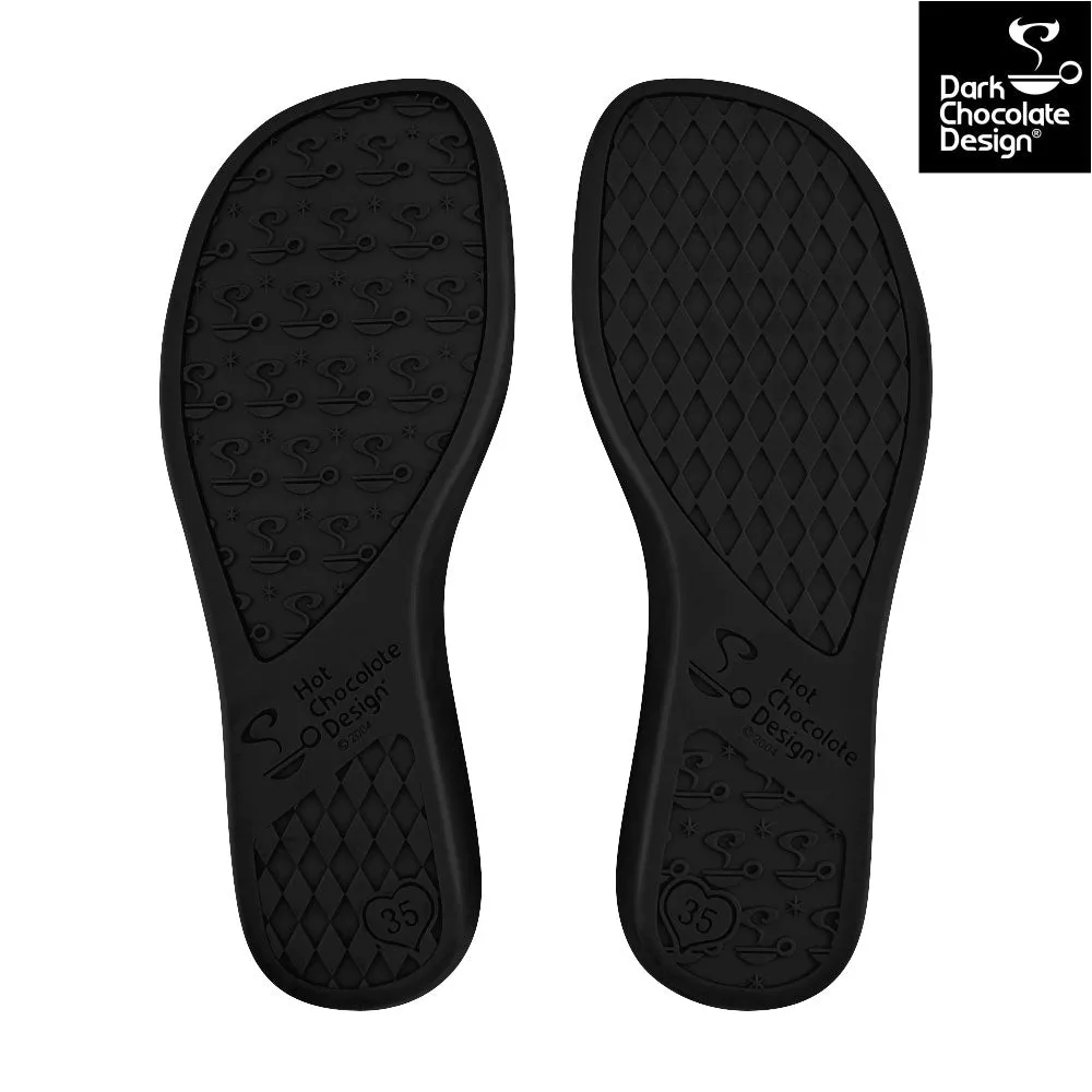 Chocolaticas® STILL LIFE Women's Mary Jane Flat