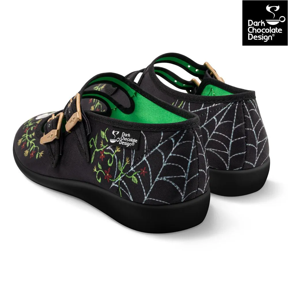 Chocolaticas® STILL LIFE Women's Mary Jane Flat