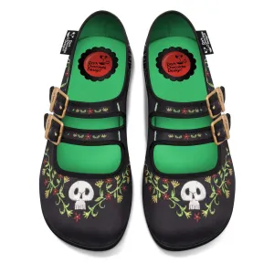 Chocolaticas® STILL LIFE Women's Mary Jane Flat