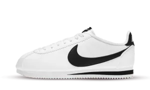 Classic Cortez White Black