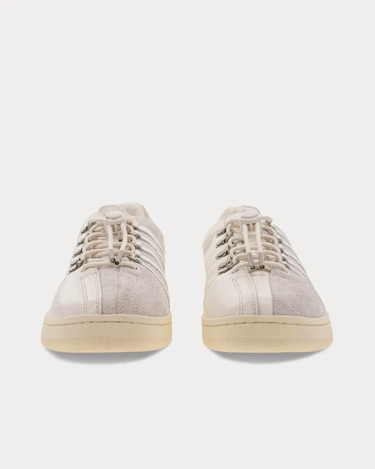 Classic GT Snow White / Antique White / Whisper White Low Top Sneakers