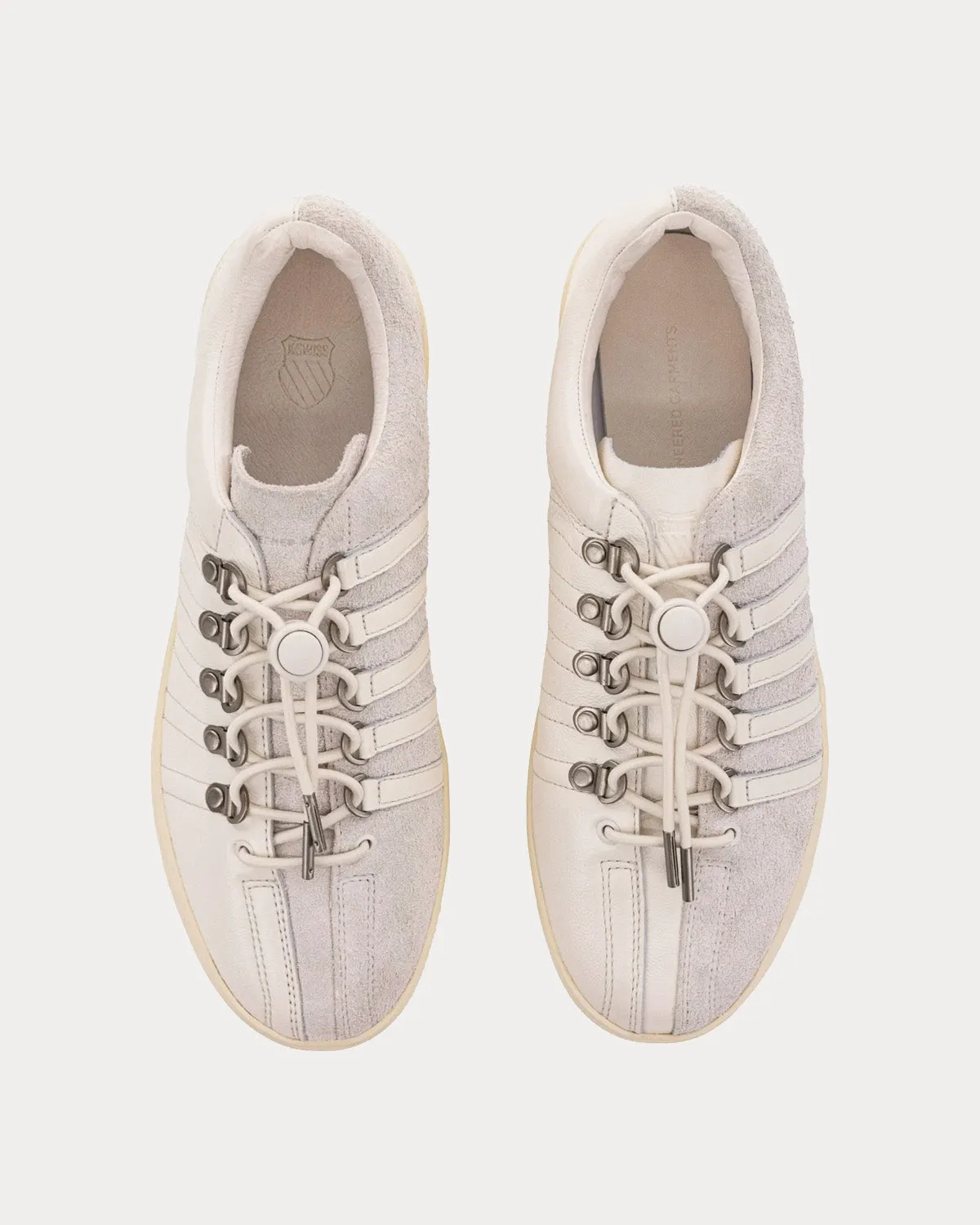 Classic GT Snow White / Antique White / Whisper White Low Top Sneakers