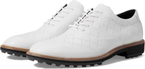 Classic Hybrid Hydromax Golf Shoes ECCO, White Cow Leather
