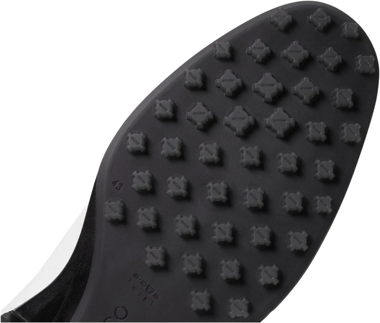 Classic Hybrid Hydromax Golf Shoes ECCO, White Cow Leather