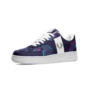 Clothed In Glory Judah Lion Urban Unisex Low Top Leather Sneakers/Shoes