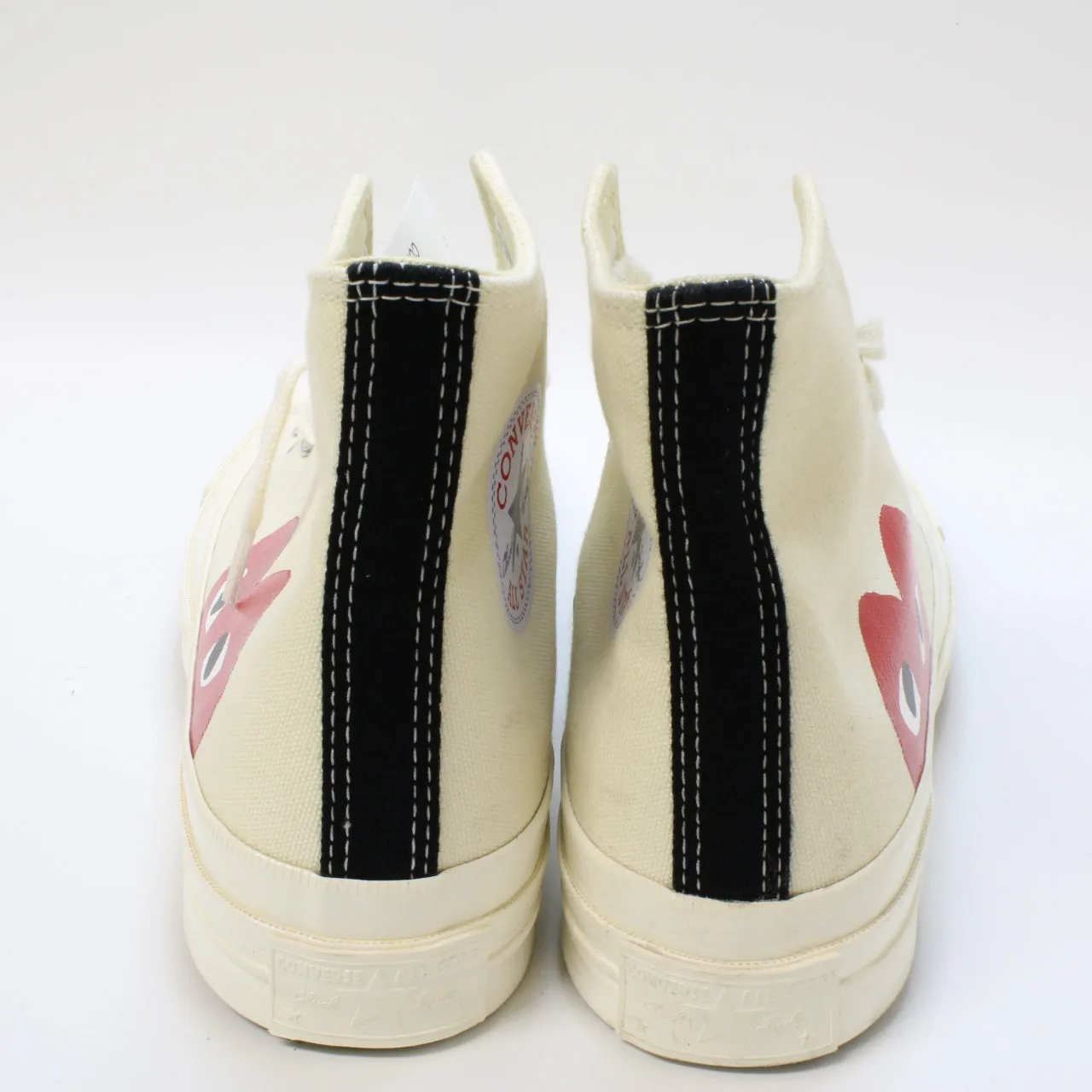 Comme Des Garcons Ct Hi 70'S X Play Cdg Beige Uk Size 5.5