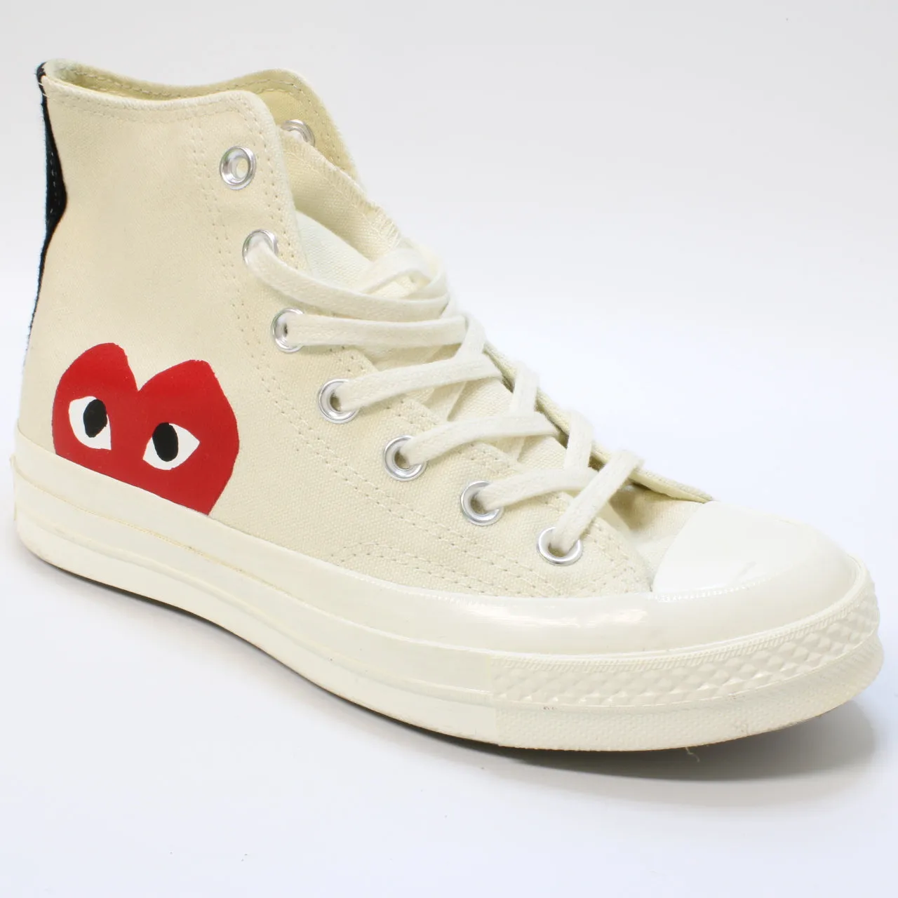 Comme Des Garcons Ct Hi 70'S X Play Cdg Beige Uk Size 5.5