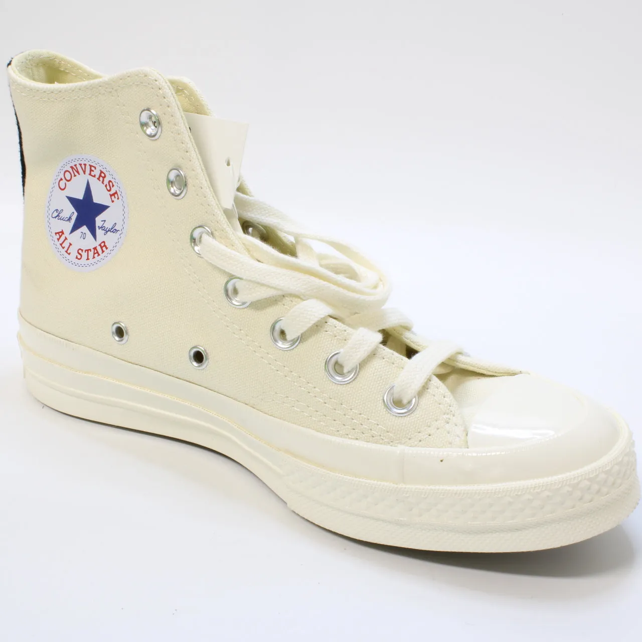 Comme Des Garcons Ct Hi 70'S X Play Cdg Beige Uk Size 5.5