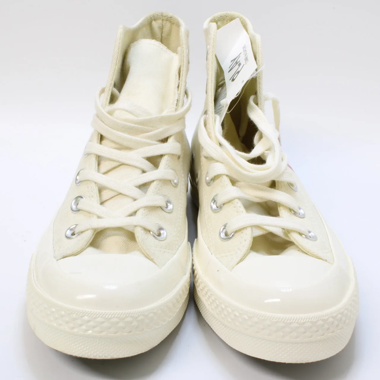 Comme Des Garcons Ct Hi 70'S X Play Cdg Beige Uk Size 5.5