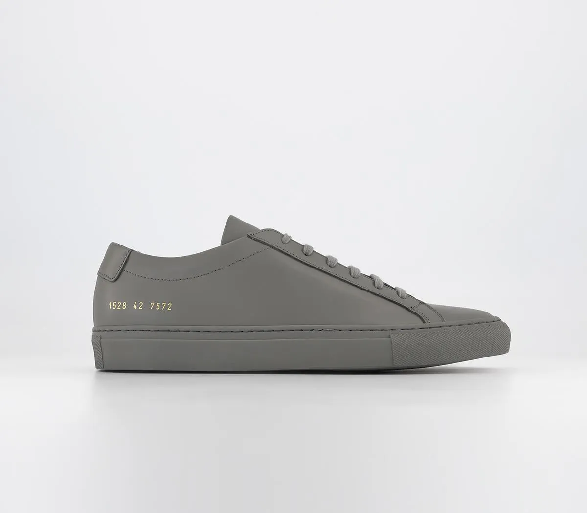Common Projects Achilles Low Trainers Colbalt Grey