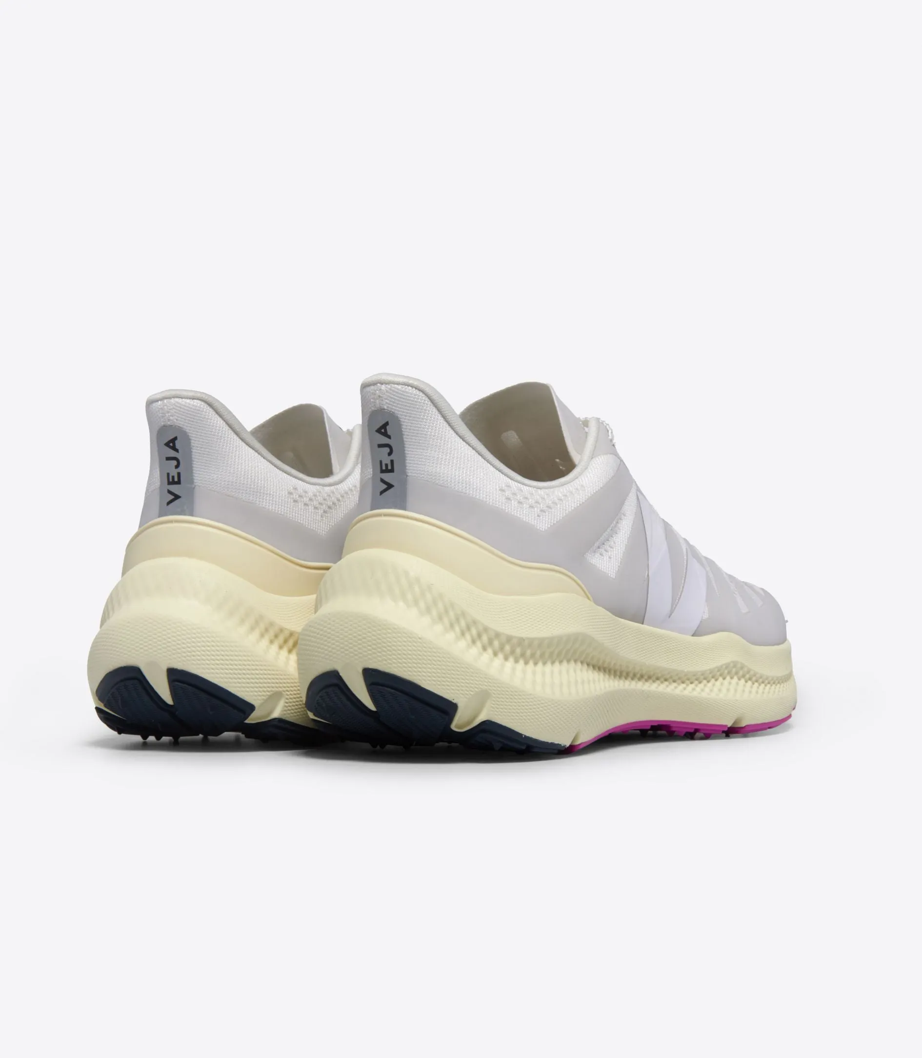 Condor 3 Engineered-Mesh Sneaker in Full White