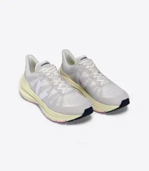 Condor 3 Engineered-Mesh Sneaker in Full White