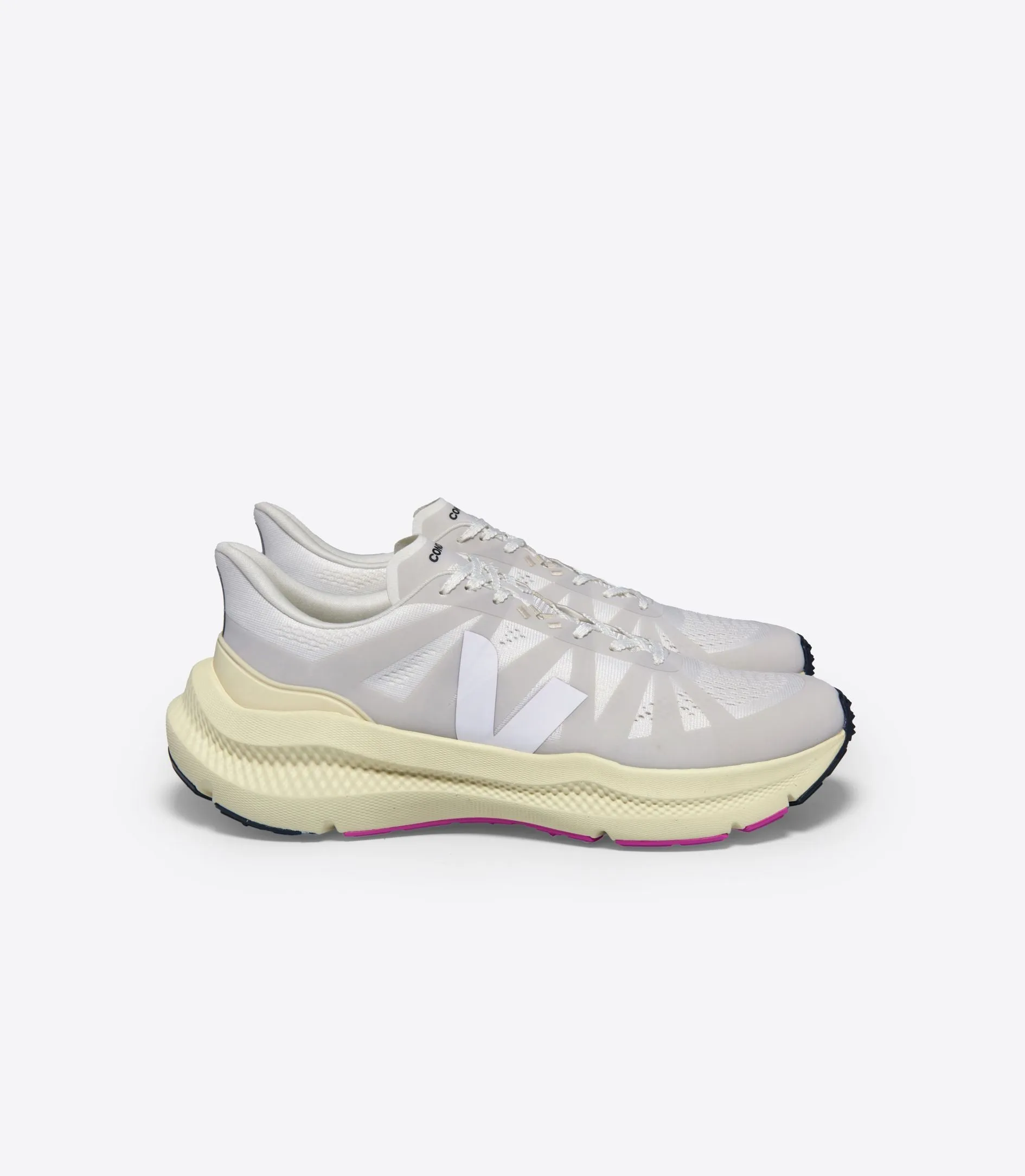 Condor 3 Engineered-Mesh Sneaker in Full White