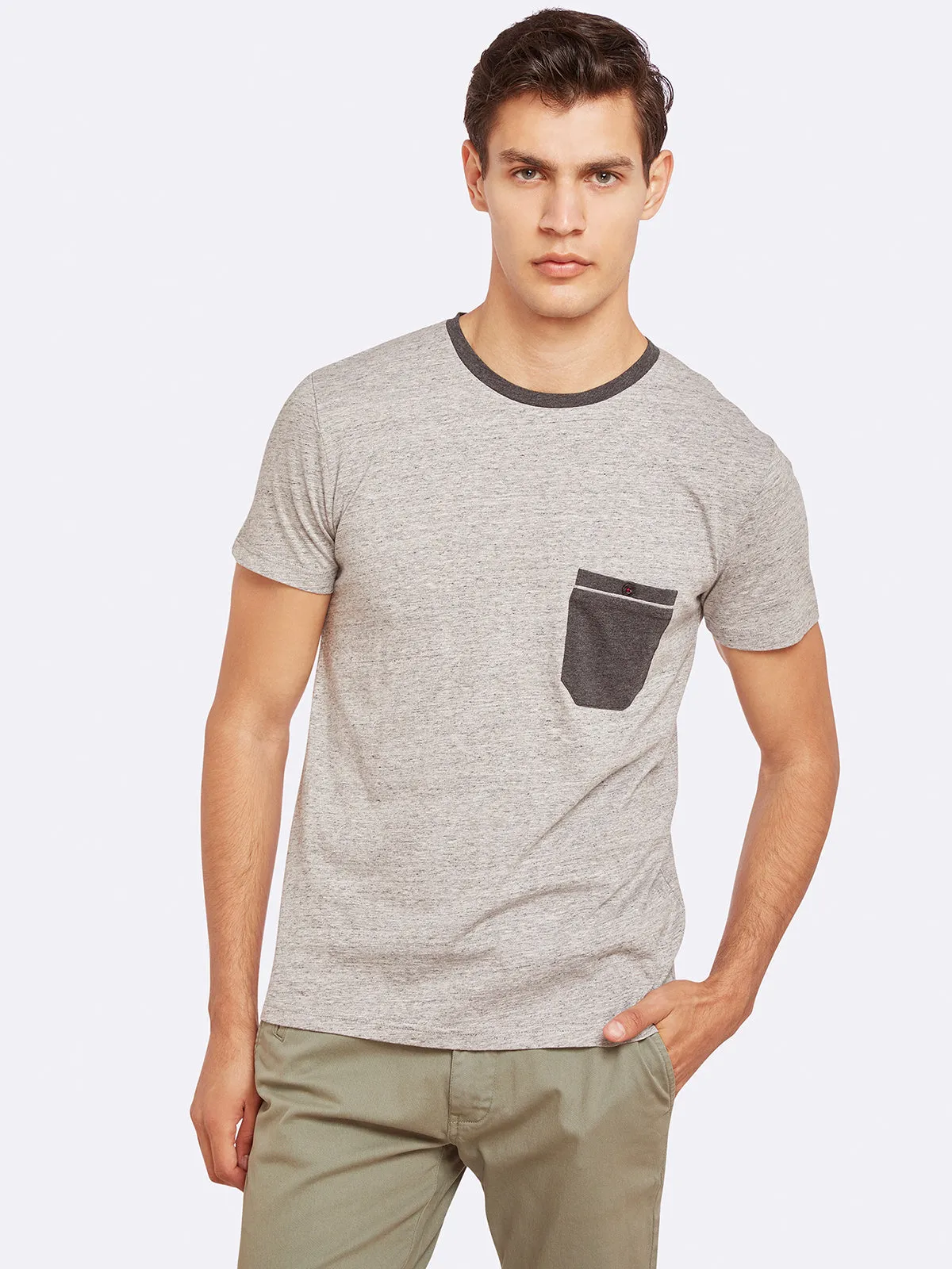 Contrast Trim T-Shirt