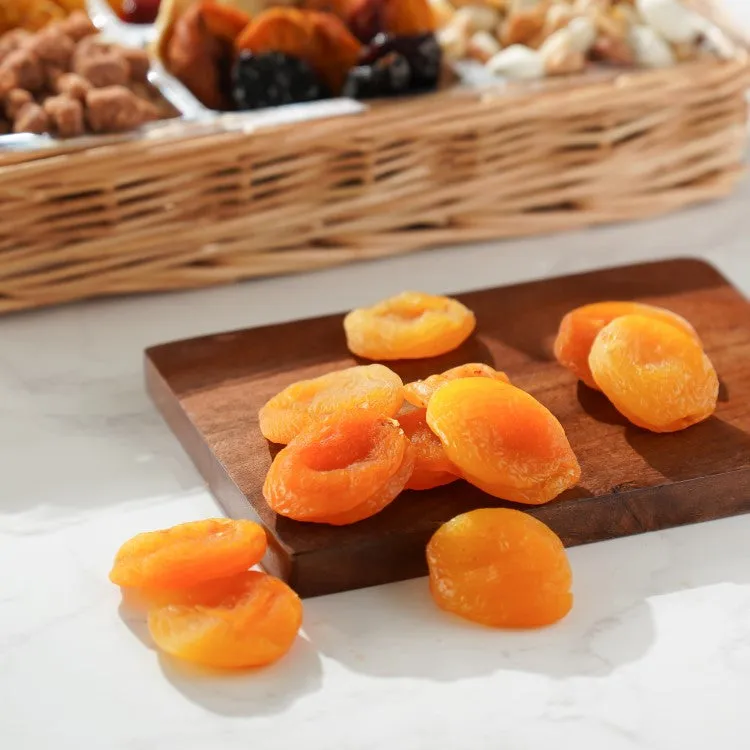 Deluxe Sympathy Bakery & Dried Fruit Duo
