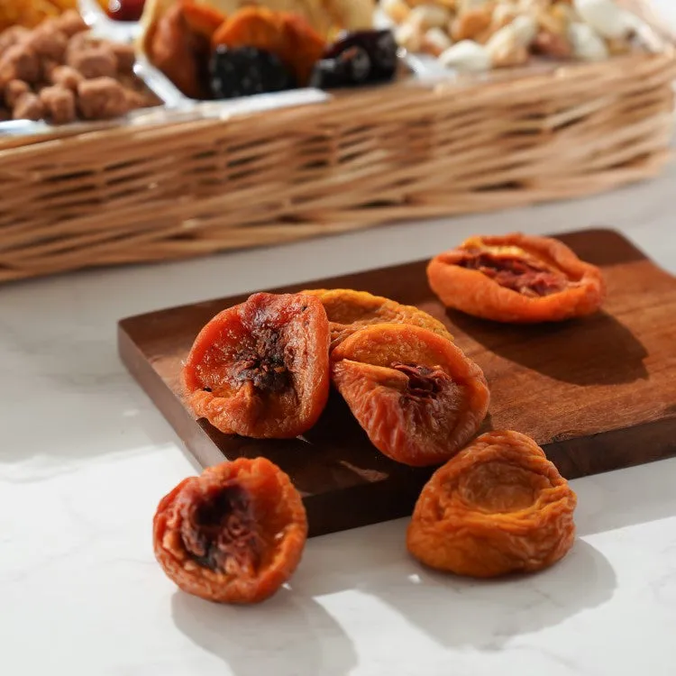 Deluxe Sympathy Bakery & Dried Fruit Duo