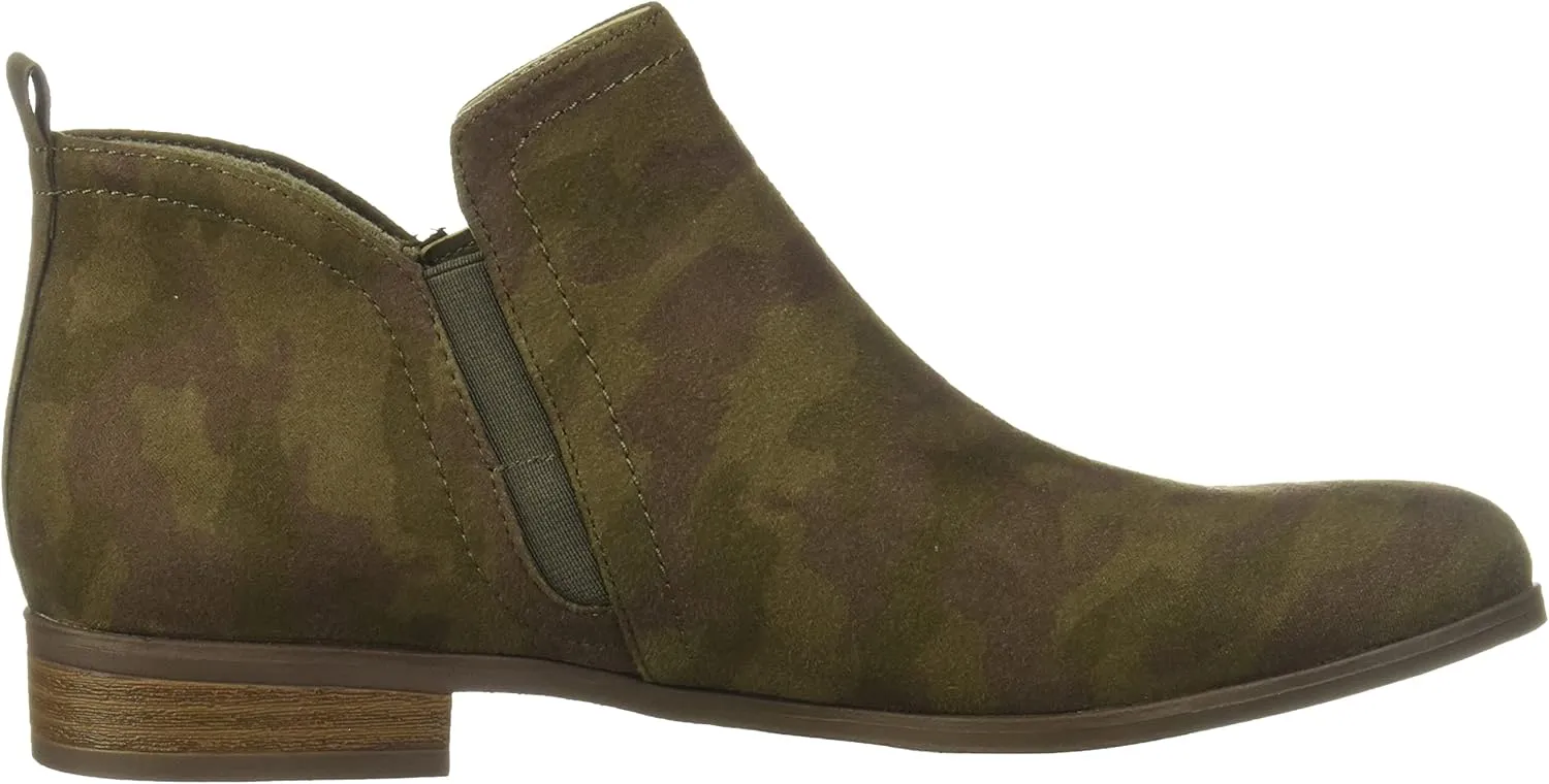Dr. Scholl's Shoes Women's Rate Zip Ankle Boot