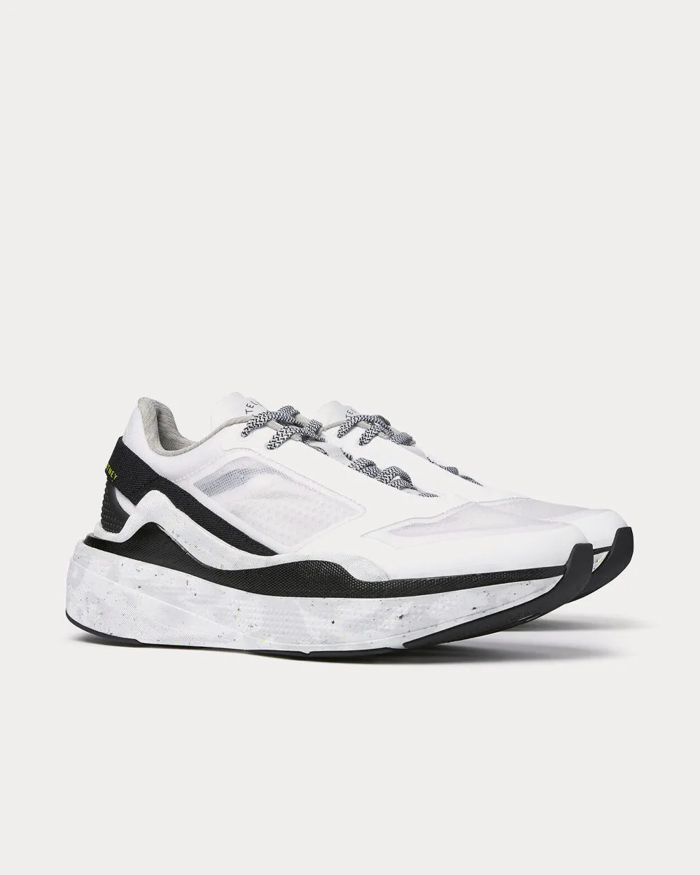 Earthlight White / Black / Yellow Running Shoes