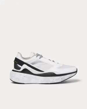 Earthlight White / Black / Yellow Running Shoes