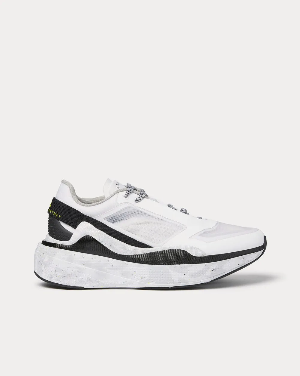 Earthlight White / Black / Yellow Running Shoes