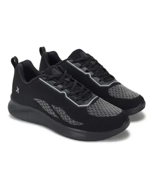 Eeken KE1234G Black Comfortable Daily Outdoor Casual Walking Shoes For Men