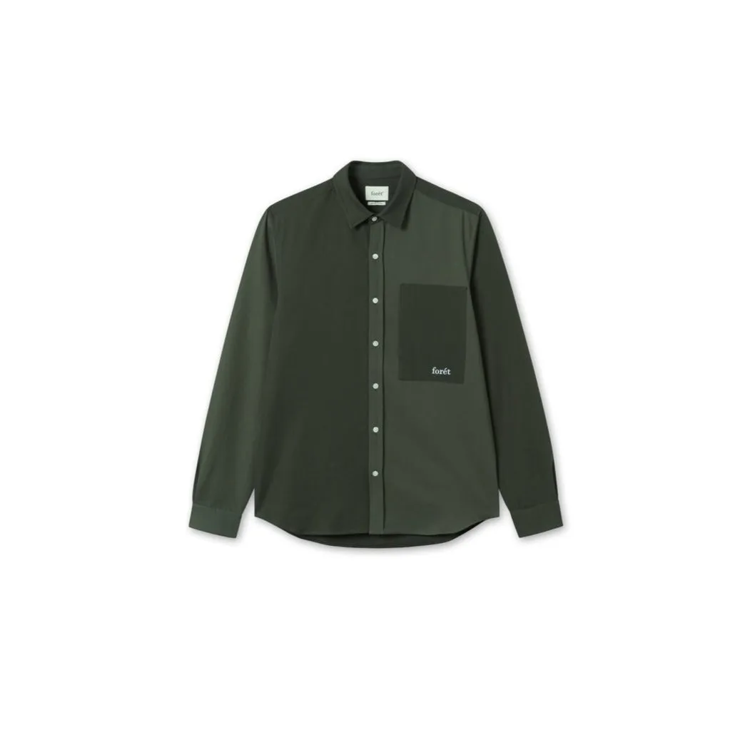 Eel Shirt (Deep Forest)