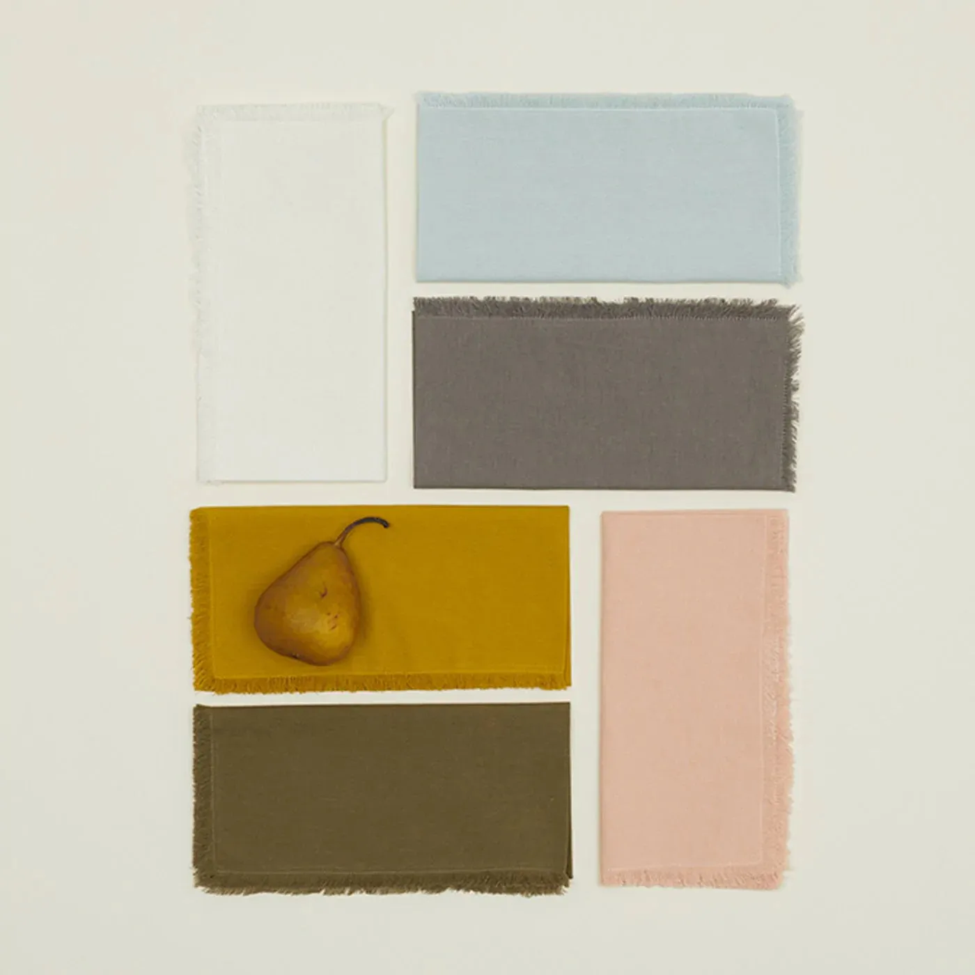 Essential Dinner Napkin Set of 4 (Blush)