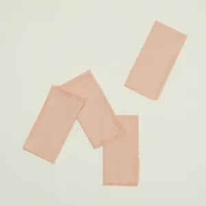 Essential Dinner Napkin Set of 4 (Blush)