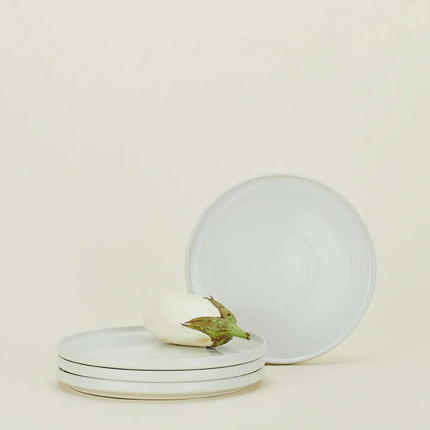 Essential Dinner Plate Set of 4 (Bone)