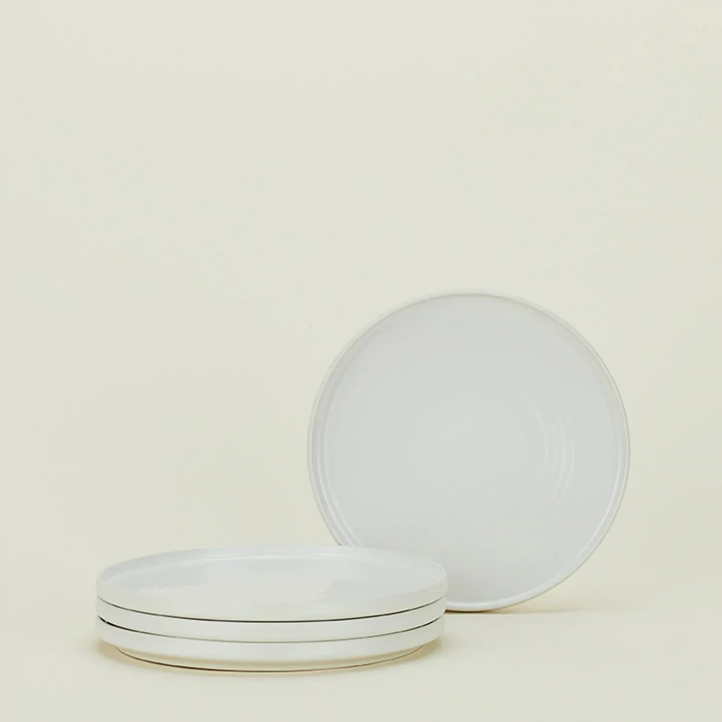 Essential Dinner Plate Set of 4 (Bone)