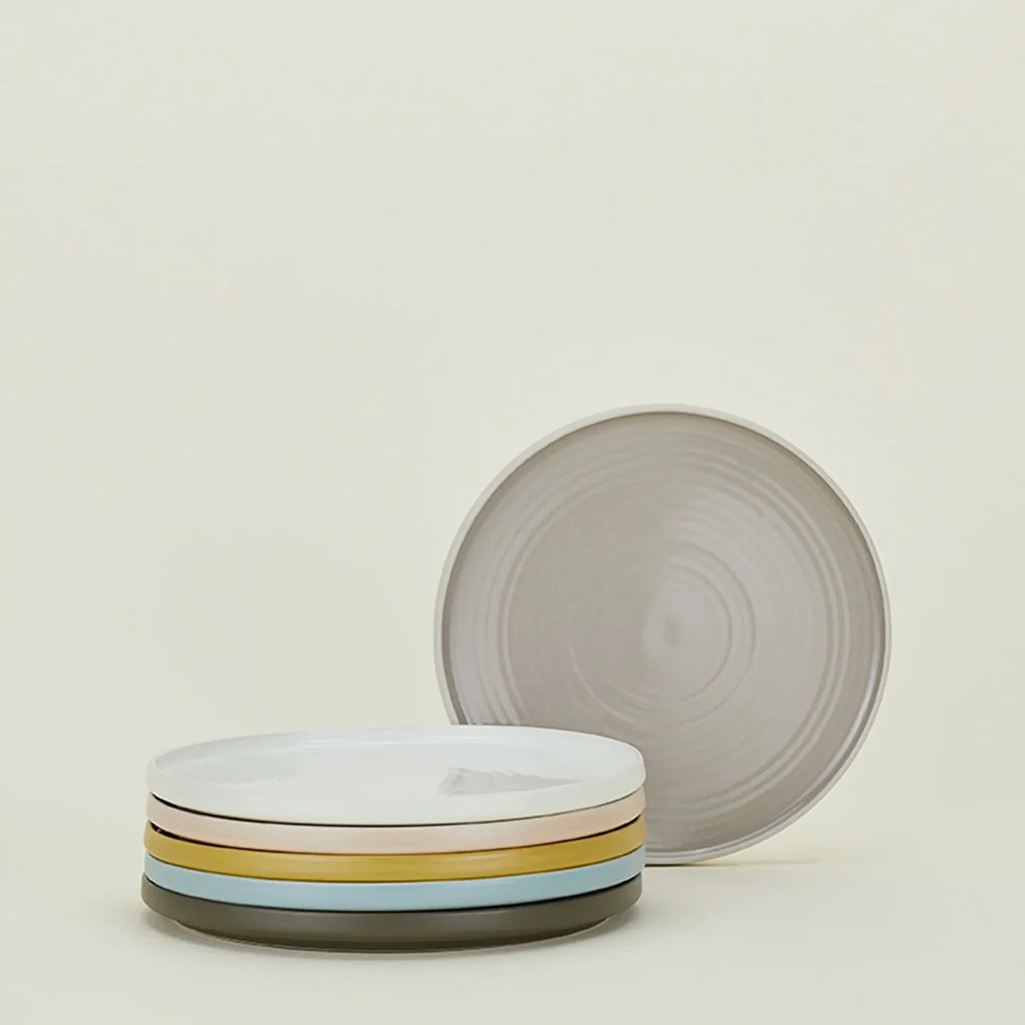 Essential Dinner Plate Set of 4 (Mustard)